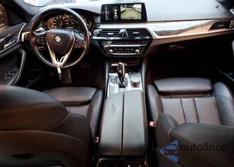 2017 BMW 530 I z USA, uszkodzony, nr VIN WBAJA5C39HG894309